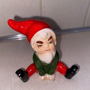 Vintage Elf Boy Christmas Figurine‎